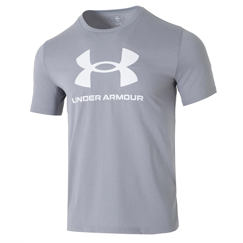 T-Shirt Under Armour Homme – Fitness, Respirant, Doux & Confortable, 1382911-036 Soldes-ShopOnline