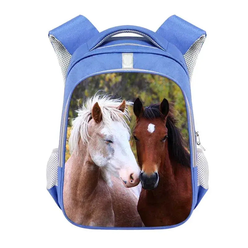 Sac à dos pour adolescents Enfants Cheval Sacs d’école Mignon Sac à dos Garçons Cadeau cartable école Filles Sacs à dos scolaires Enfants - Soldes-ShopOnline