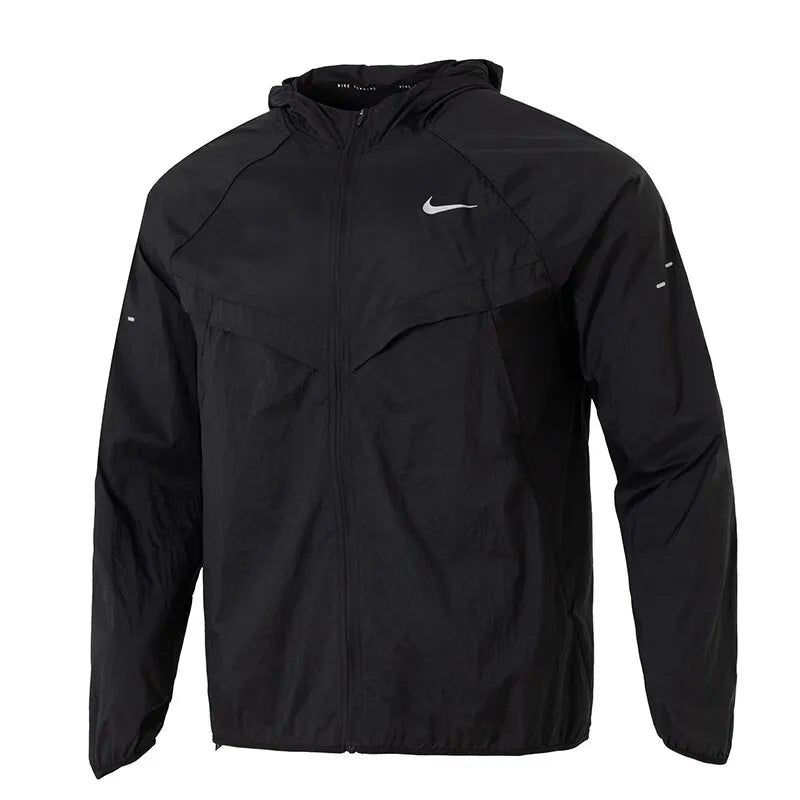 Original New Arrival NIKE AS M NK UV RPL STRIDE JACKET Men's Jacket Hooded Sportswear Soldes-ShopOnline