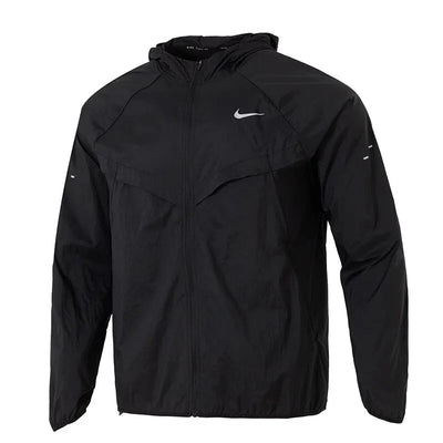 Original New Arrival NIKE AS M NK UV RPL STRIDE JACKET Men's Jacket Hooded Sportswear Soldes-ShopOnline
