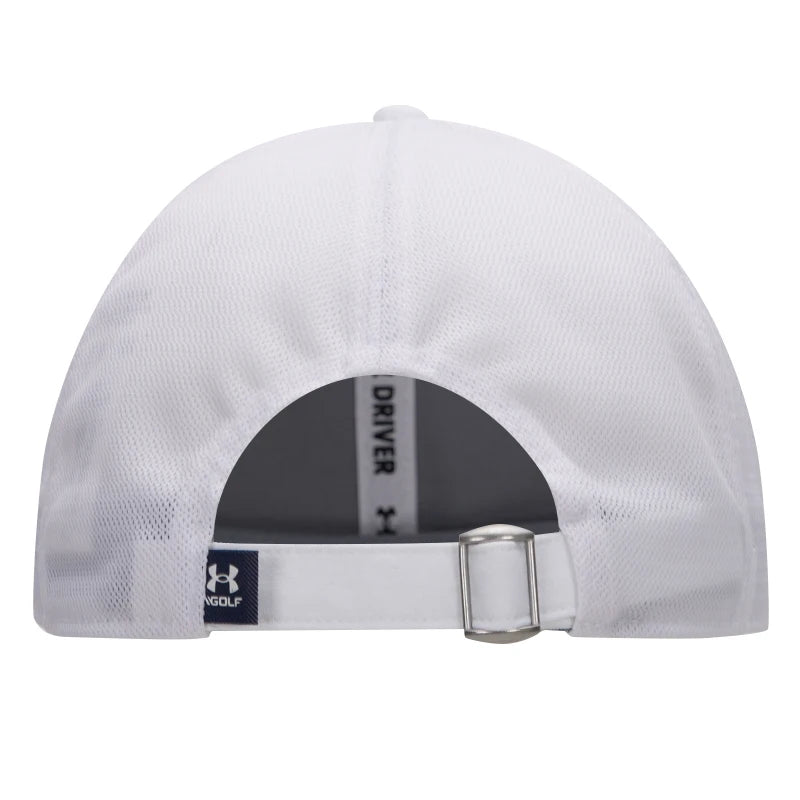 Casquette Under Armour Homme – Anti-UV, Sport Outdoor, Casual Fashion, 1369805-104 Soldes-ShopOnline