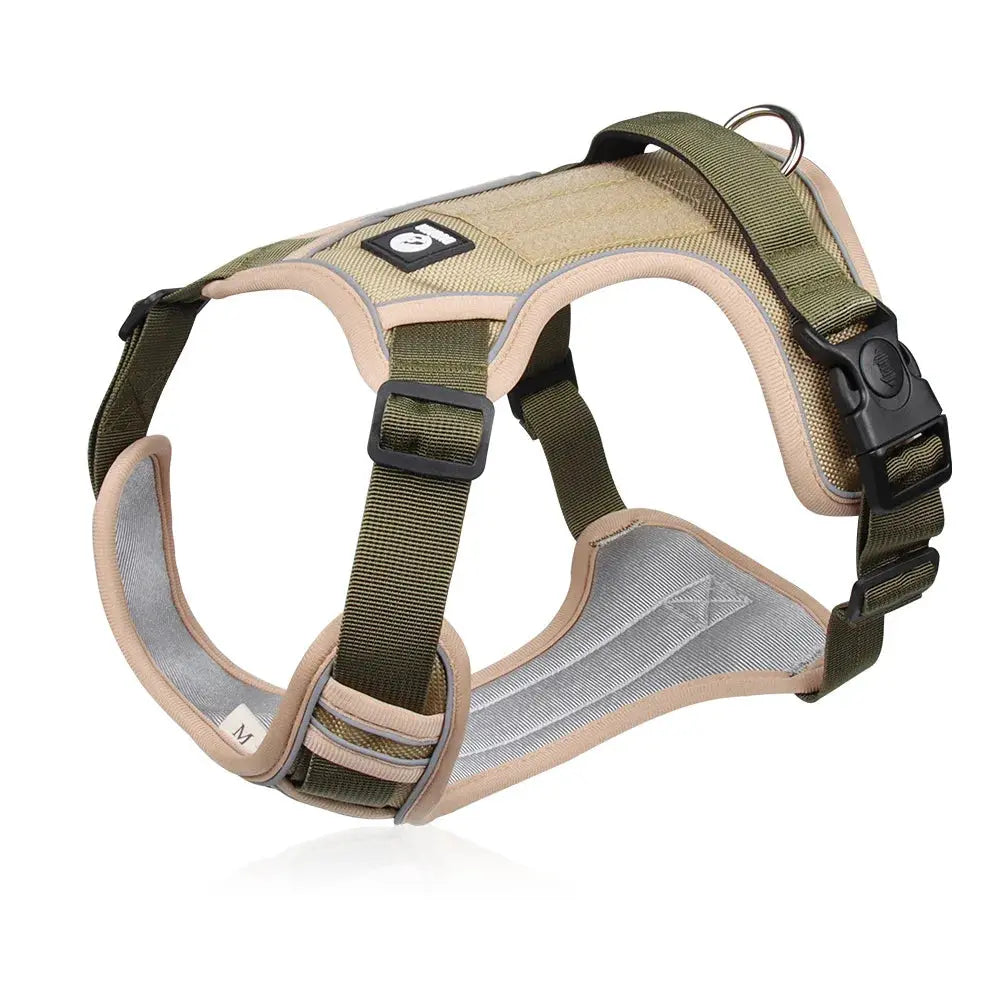 Harnais pour Chien Réfléchissant Médium/Grands Chiens Gilet Imperméable En Tissu Oxford Harnais pour chien Accessoires pour animaux de compagnie Fournitures - Soldes-ShopOnline