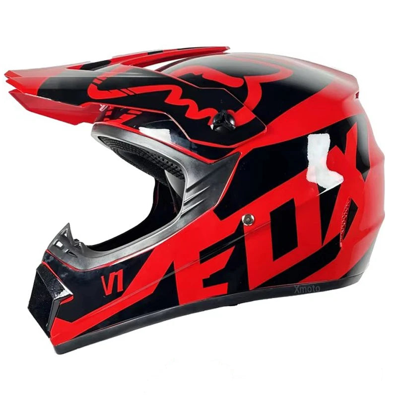 Casque Intégral Certifié DOT – Motocross, VTT Descente & Sports Extrêmes – Unisexe Soldes-ShopOnline