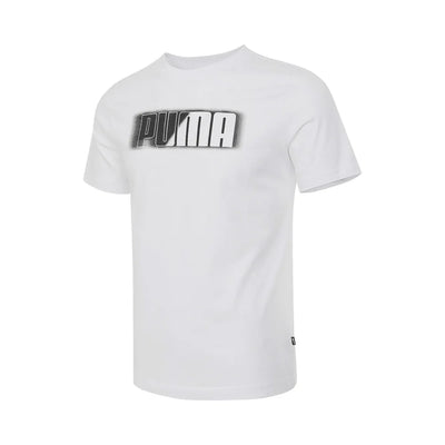 Puma 2025 Men's Graphics Wording Tee Knitted T-shirt 68565702 Soldes-ShopOnline