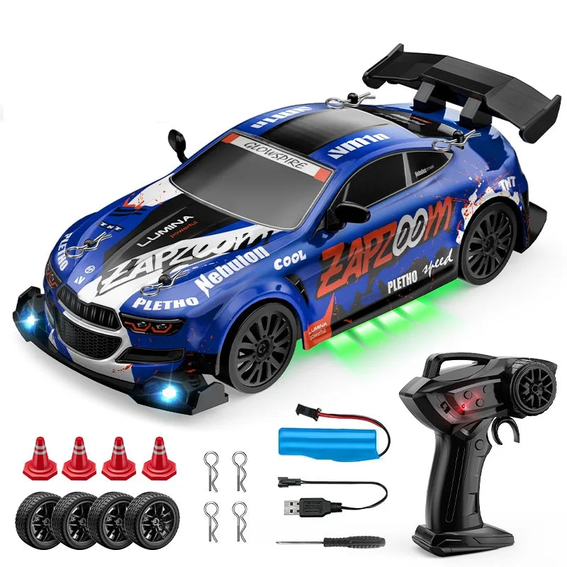 Voiture Télécommandée Drift 1/24 LED 4x4 Haute Vitesse LKCOMO – Multijoueur Soldes-ShopOnline