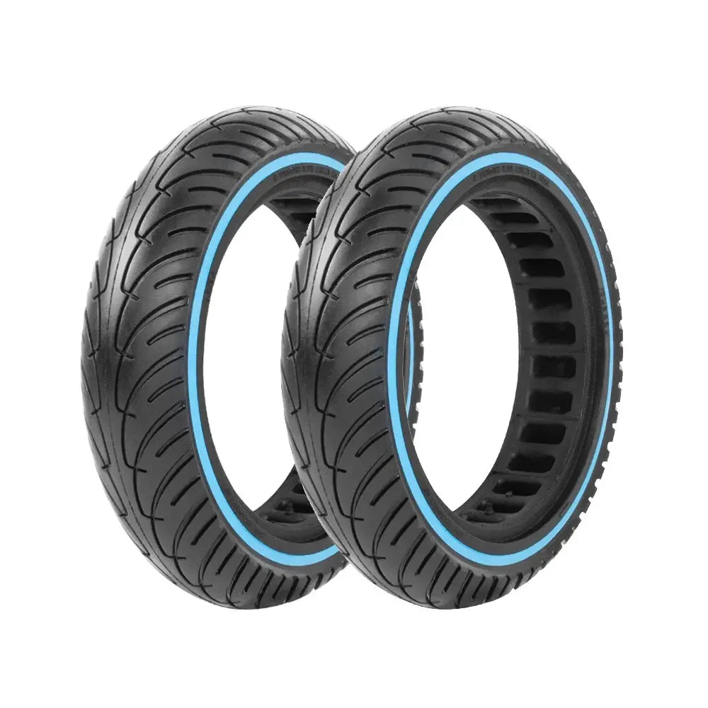 Pneu en nid d'abeille de 8,5 pouces Pneus de sol pour Xiaomi / Pro Scooter électrique e-scooter trottinettes électrique Anti-explosion Amortisseur Roues de secours amortissantes - Soldes-ShopOnline