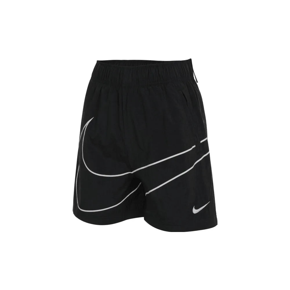 NIKE 2025 Women's AS W NSW ESSNTL WVN SHORT GCEL Shorts HM4633-010 Soldes-ShopOnline