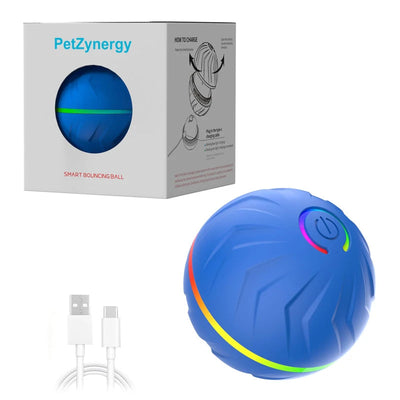 Xiaomi Smart Gravity Bounce Ball Dog Toy Ball Pet Toy Ball Random Jumping and Rolling Battery Life 4 Hours Large Small Dog Toy Soldes-ShopOnline