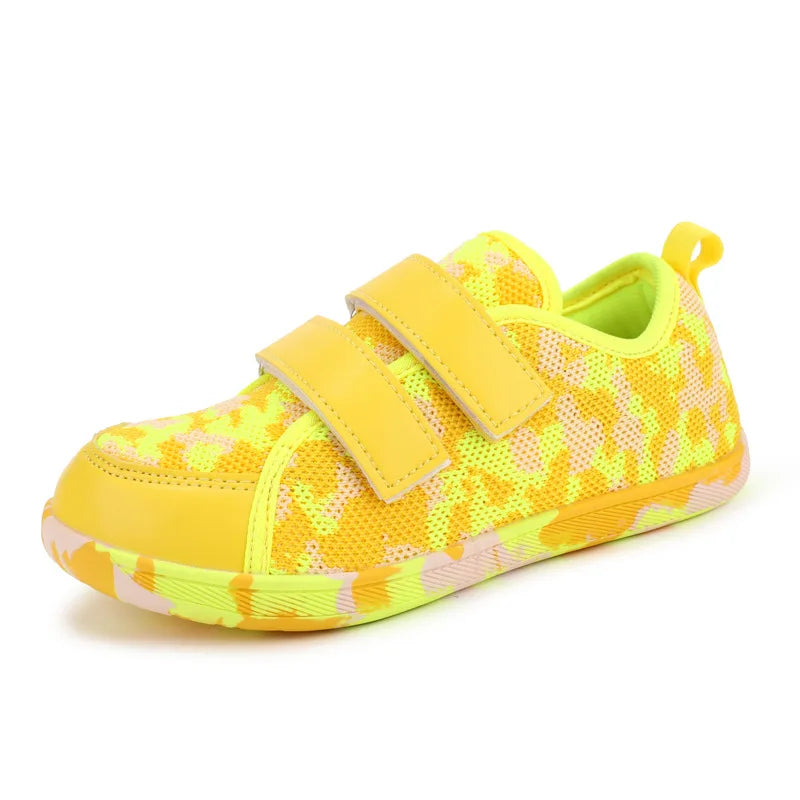 Chaussures Pieds Nus Enfant – Sneakers Minimalistes Larges Soldes-ShopOnline