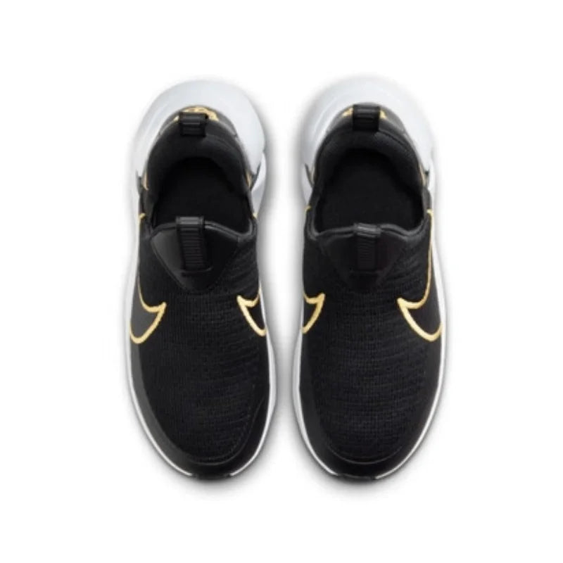 Nike Flex Plus 2 Slip-On Femme – Sangles Élastiques, Accents Dorés, Légère & Tendance Soldes-ShopOnline