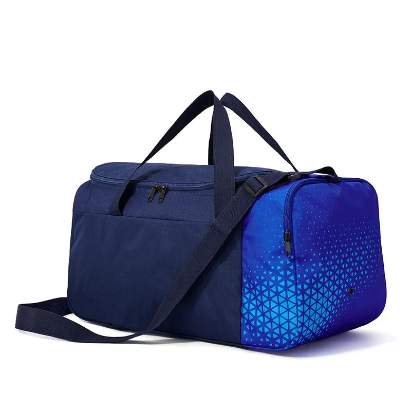Sac de Sport DSZX Oxford Grande Capacité – Compartiment Chaussures, Voyage, Gym & Training Soldes-ShopOnline