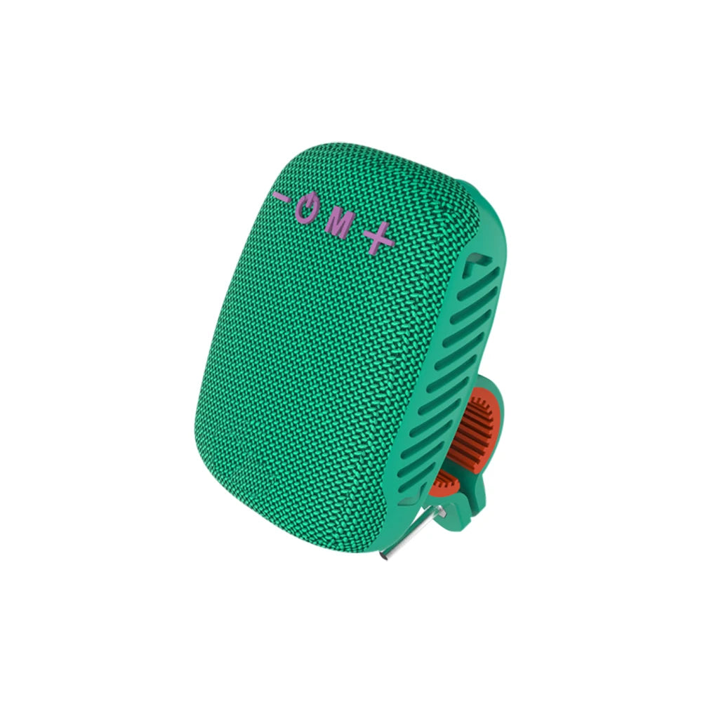 Enceinte Bluetooth Vélo WYMECT – IPX5 Étanche, TWS, Micro Intégré, Subwoofer, 3h Autonomie Soldes-ShopOnline