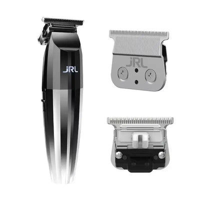 Original JRL Clipper Tondeuse à cheveux professionnelle Tondeuse à pousser électrique sans fil Coiffeur Coiffure pour Homme Garçon - Soldes-ShopOnline
