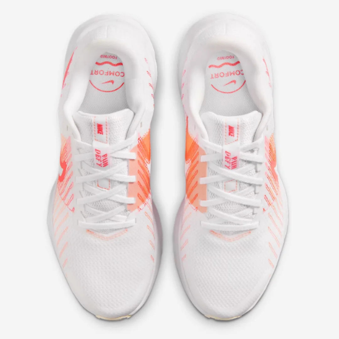 Chaussures Running Femme Nike Run Defy – Amorti Premium, Mesh Respirant, HM9593-108 Soldes-ShopOnline