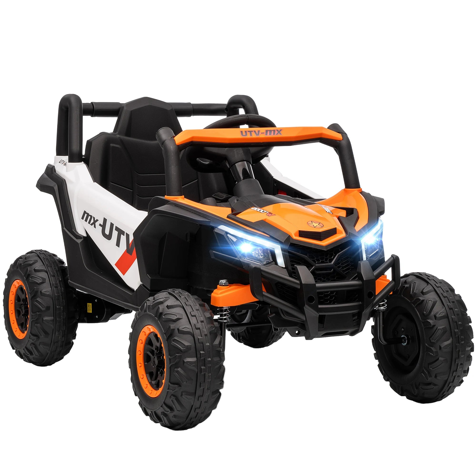 Voiture Électrique Enfant Aiyaplay UTV 12V – 2 Moteurs, Télécommande 2,4G, 7 km/h, Certifiée CE Soldes-ShopOnline