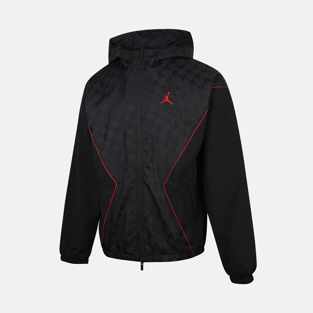 NIKE 2025 Men's Jordan AS M J BRK DRAFT JKT AOP Woven Coat HV0555-010 Soldes-ShopOnline