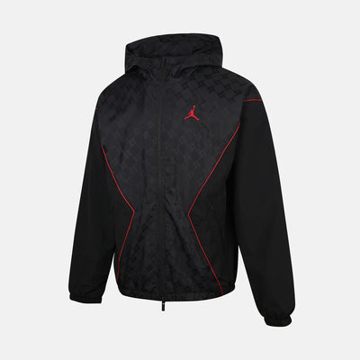 NIKE 2025 Men's Jordan AS M J BRK DRAFT JKT AOP Woven Coat HV0555-010 Soldes-ShopOnline