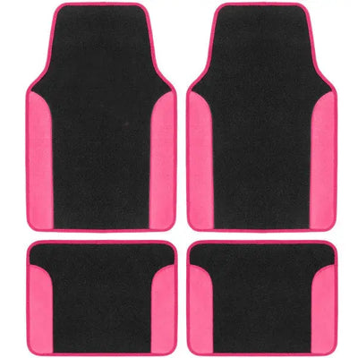 4pcs Tapis de sol de voiture Tapis universel Ensemble kit complet Auto Accessoires Automobile tapis de sol voiture voitures accessoires auto à Prix Discount - Soldes-ShopOnline