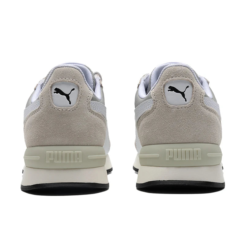 Puma Sneakers Men's Shoes Women's Shoes R78 Nylon Retro Sports Shoes Comfortable Lightweight Retro Casual Shoes 399250-02 Soldes-ShopOnline