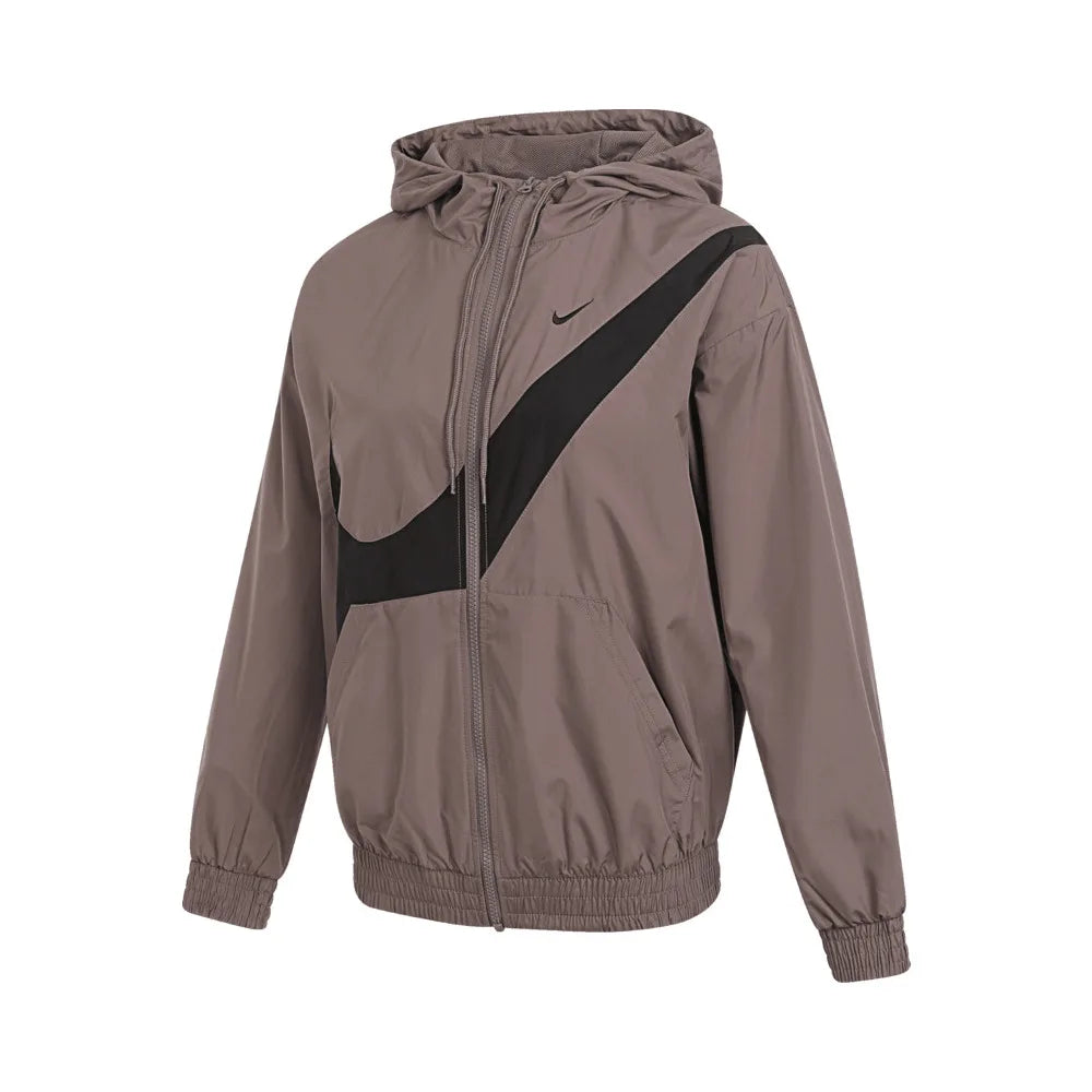 NIKE 2025 Women's AS W NSW CLSSC WVN UV FZ Logo Woven Coat HM8972-214 Soldes-ShopOnline