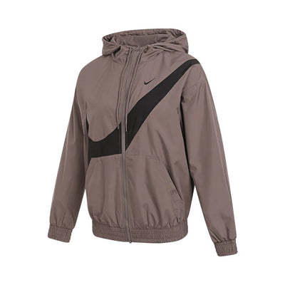 NIKE 2025 Women's AS W NSW CLSSC WVN UV FZ Logo Woven Coat HM8972-214 Soldes-ShopOnline