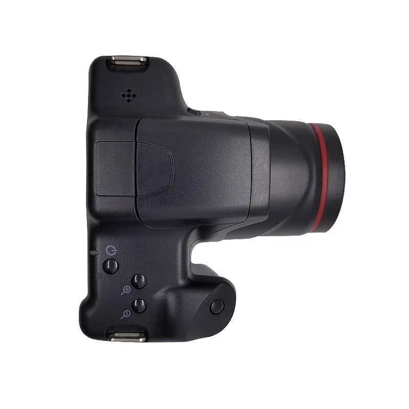 Appareil Photo Numérique Erilles 16MP – Zoom 16x, Vidéo 1080P, Écran 2,4", Léger 220g Soldes-ShopOnline