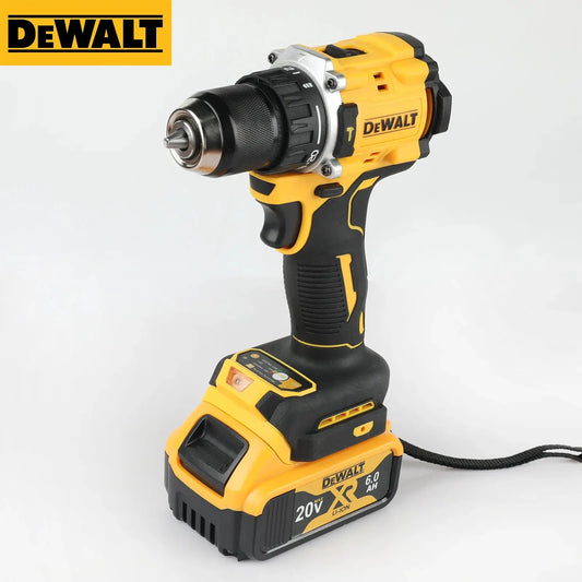 DEWALT 20V Outils électriques Perceuse à percussion sans balais Tournevis électrique sans fil Perceuse à main multifonction pour Travaux Homme Top Quality à Prix Discount - Soldes-ShopOnline