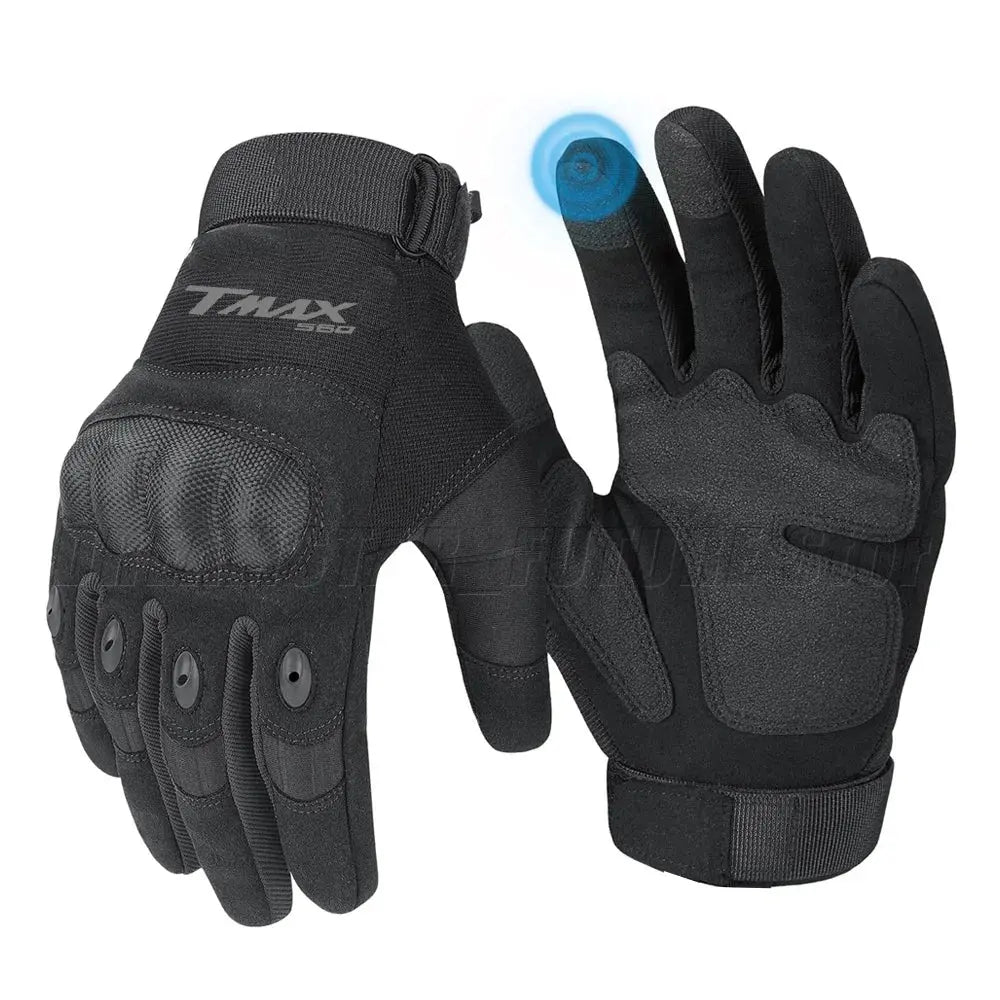 Pour Tmax560 T-max 500 530 Tech T Max XP560 XP 560 2020 2021 2022 2023 Motocross Moto Moto Off-Road Moto gants Mixte de protection Moto Scooter - Soldes-ShopOnline