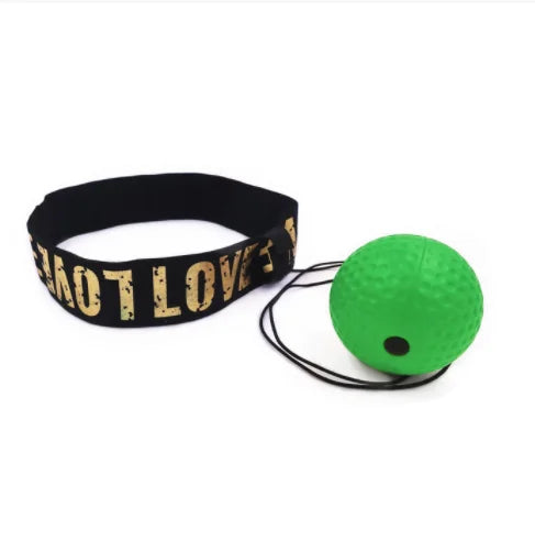 Ballon de Réflexe Boxe sur Tête – Vitesse & Coordination Soldes-ShopOnline
