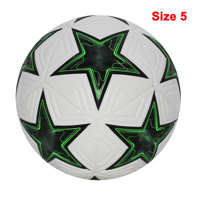 Standard Soccer Ball Professional Outdoors Sports Match Balls Training Seamless Football High Quality PU Material Size 5 Size 4 Soldes-ShopOnline