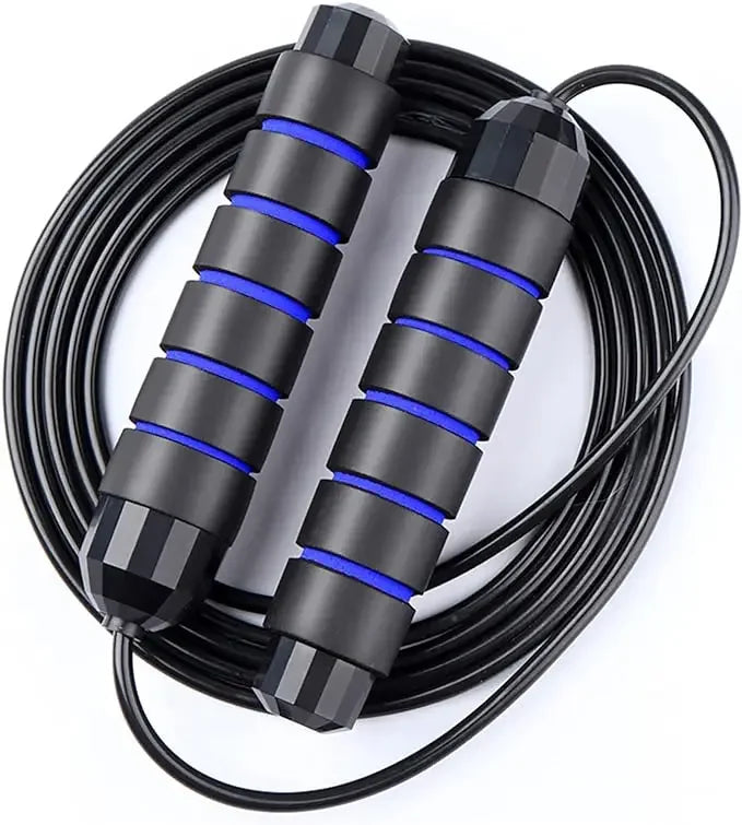 2.8/3m Ropes To Jump Crossfit Portable Fitness Equipment Aerobics Fast Steel Wire Jump Rope Boxing Yoga for Woman Man WeightLoss Soldes-ShopOnline
