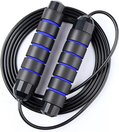 2.8/3m Ropes To Jump Crossfit Portable Fitness Equipment Aerobics Fast Steel Wire Jump Rope Boxing Yoga for Woman Man WeightLoss Soldes-ShopOnline