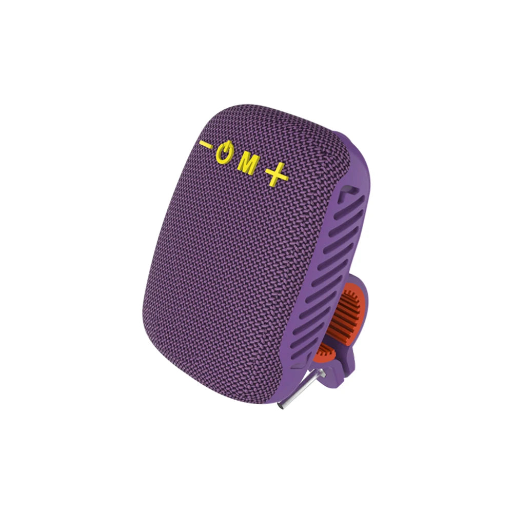 Enceinte Bluetooth Vélo WYMECT – IPX5 Étanche, TWS, Micro Intégré, Subwoofer, 3h Autonomie Soldes-ShopOnline