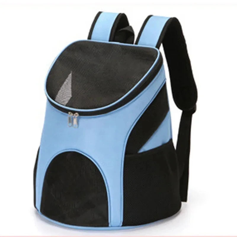 Sac à Dos Transport Chat & Chien – Double Bretelles, Pliable & Respirant | Grande Capacité, Idéal Randonnée & Voyage Soldes-ShopOnline