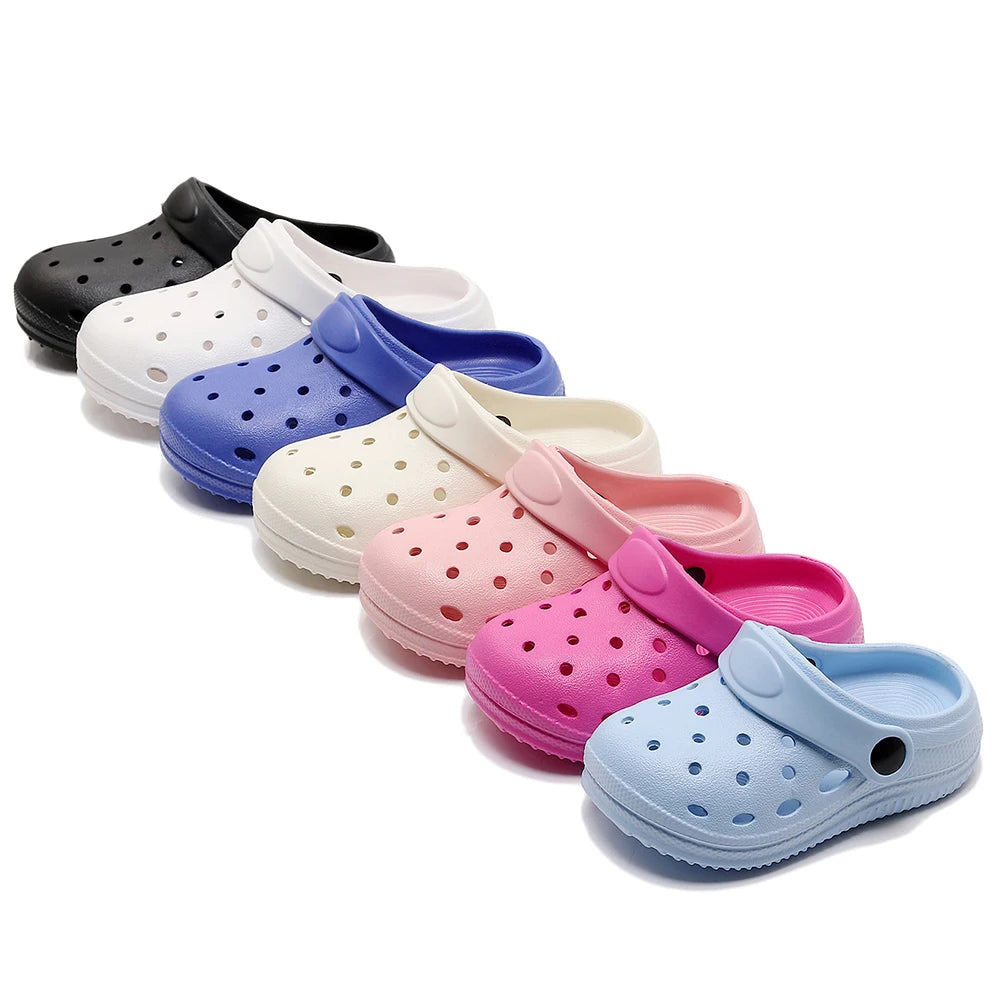 Sandales Enfant Imperméables Antidérapantes – Plage, Jardin & Extérieur, Garçon & Fille, 3-6 Ans Soldes-ShopOnline