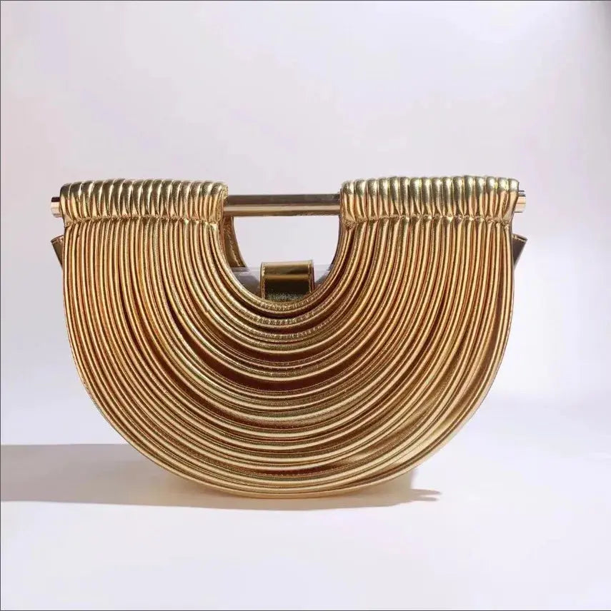 Sacs à main pour femmes 2025 New Gold Luxury Designer Chic sac à main pour filles / femmes à Prix Discount - Soldes-ShopOnline