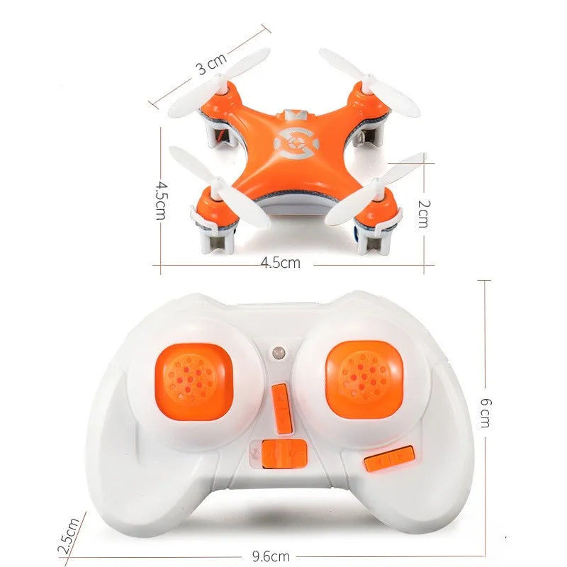 CX-10 Mini  Rc Drone 2.4g 4CH RC Remote Control Quadcopter Helicopter Drone CX 10 LED Toys Gift For Children Toys Christmas Gift Soldes-ShopOnline