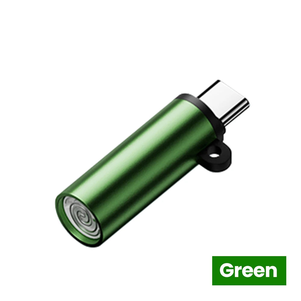 Briquet USB Type-C Mini elough – Soufflage, Extinction Auto, Sécurité Outdoor Soldes-ShopOnline