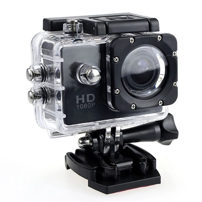 Mini Action Camera 4K Ultra HD – Étanche 30 m, Sport & Aventure Soldes-ShopOnline