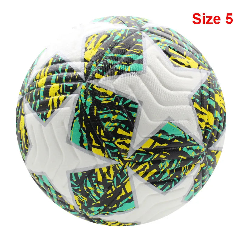 Standard Soccer Ball Professional Outdoors Sports Match Balls Training Seamless Football High Quality PU Material Size 5 Size 4 Soldes-ShopOnline