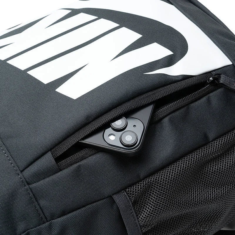Nike (Nike) Y Nk Elmntl Bkpk Shoebox Backpack Large Capacity Outdoor Sports and Leisure Bag Student Computer Bag School Bag Hj4186-070 Soldes-ShopOnline
