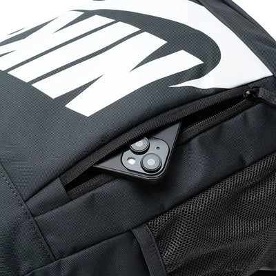 Nike (Nike) Y Nk Elmntl Bkpk Shoebox Backpack Large Capacity Outdoor Sports and Leisure Bag Student Computer Bag School Bag Hj4186-070 Soldes-ShopOnline