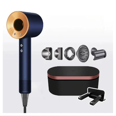 Hot Sale  High Quality Ion Hair Dryer Quick Drying Silent Hair Dryer Hurricane Power No Frizz Brilliant Elite Ladies Gift Soldes-ShopOnline