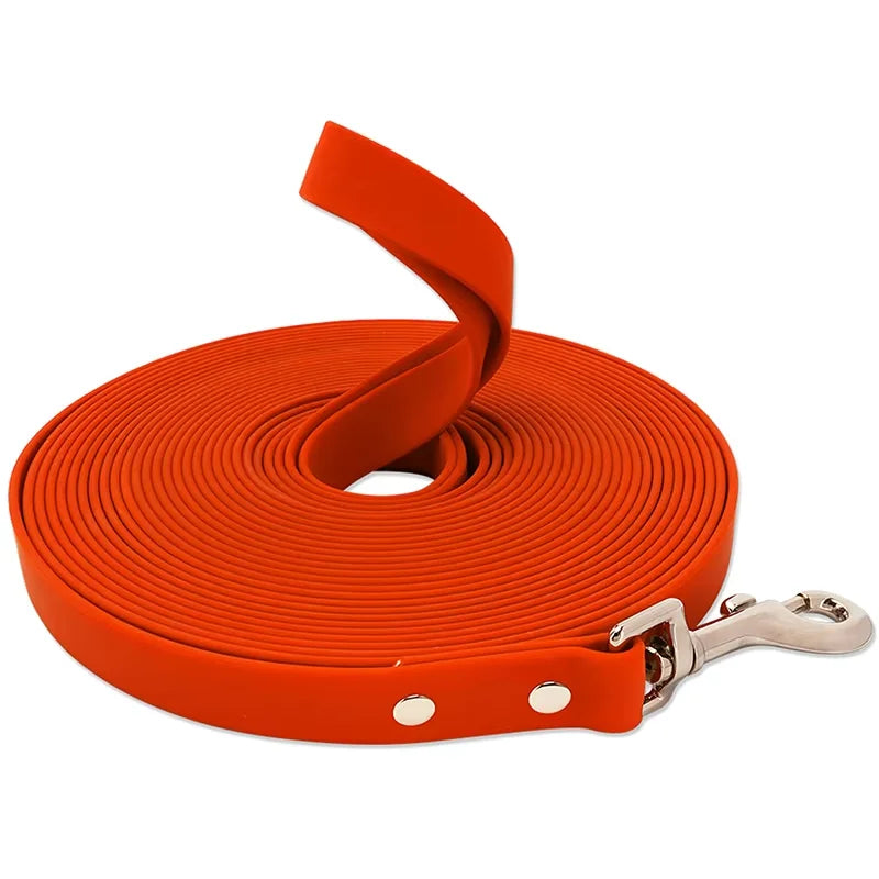 Laisse Longue Chien Imperméable PVC – 3m 5m 10m 15m – Dressage & Jeu Plein Air Soldes-ShopOnline