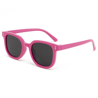Children's Small Frame Square Sunglasses Girl Brand Designer Fashion Sun Glasses Boys Outdoor Shading Eyewear UV400 Gafas De Sol Soldes-ShopOnline