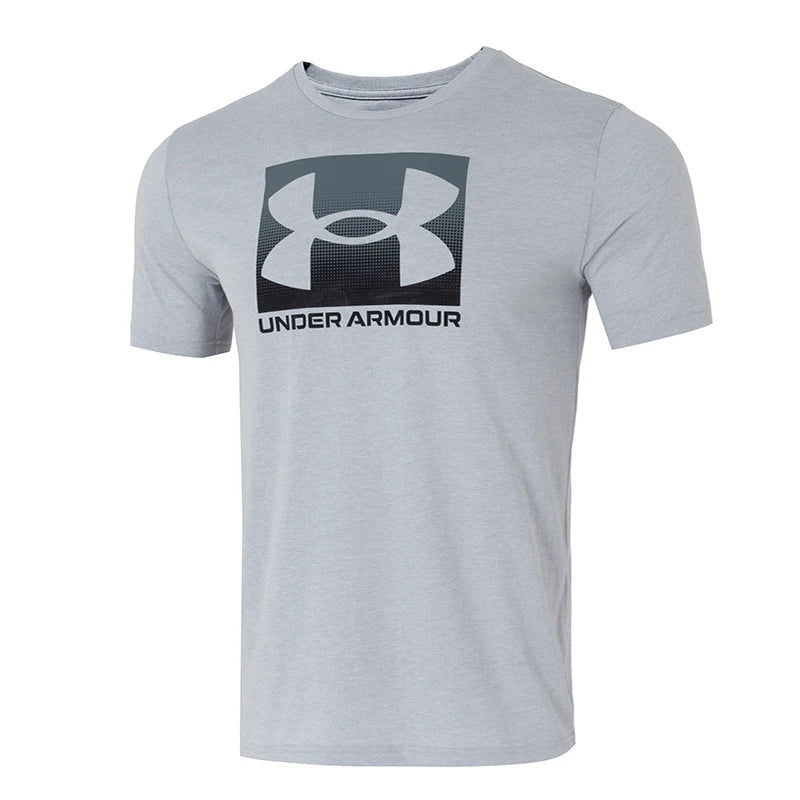 T-Shirt Under Armour Homme – Workout, Fashion, Doux & Respirant, 1386793-011 Soldes-ShopOnline
