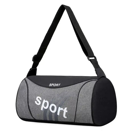 Sac de sport pour femmes et hommes Sac à bandoulière d’extérieur unisexe Sac à bandoulière personnalisé Sac de sport de yoga de voyage de nuit - Soldes-ShopOnline