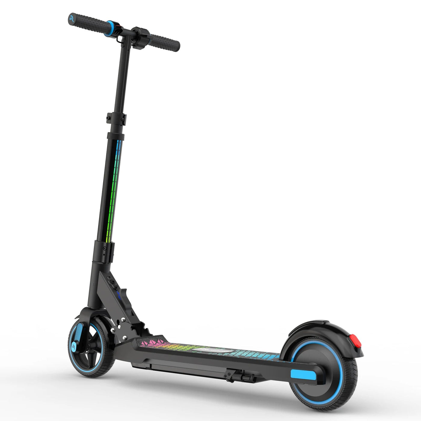 EVERCROSS TECH EV06C children's electric scooters, foldable, up to 15 KM/H, LED screen, colorful Lights Soldes-ShopOnline