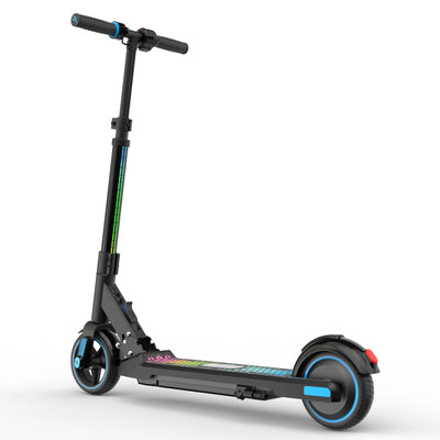 EVERCROSS TECH EV06C children's electric scooters, foldable, up to 15 KM/H, LED screen, colorful Lights Soldes-ShopOnline