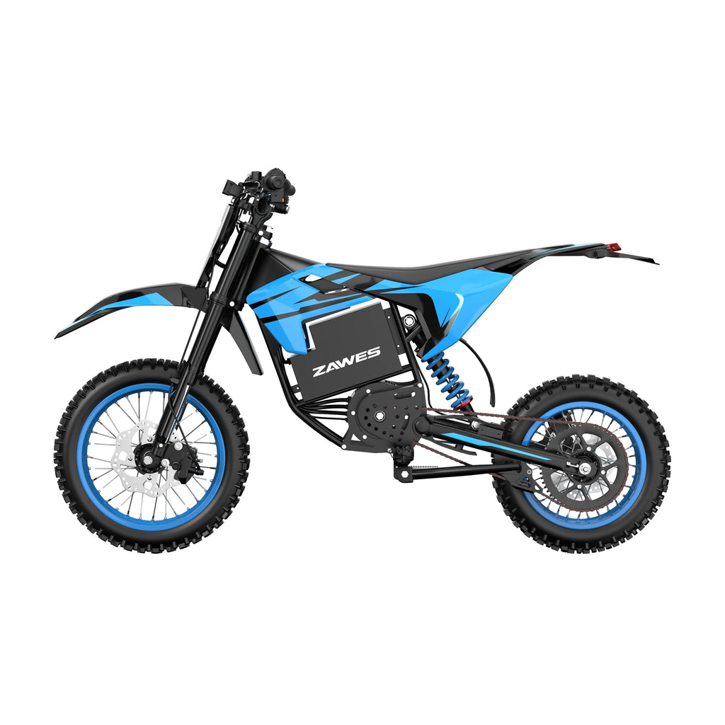 Hot Style ZAWES S3 Peak 5000W 60V 23.4AH  Battery  All-Road Electric Motorcycle Hydraulic Disc Brake  Electric Motorcycle Soldes-ShopOnline